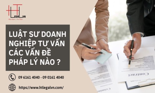 LUẬT SƯ DOANH NGHIỆP TƯ VẤN CÁC VẤN ĐỀ PHÁP LÝ NÀO? (CÔNG TY LUẬT UY TÍN TẠI QUẬN BÌNH THẠNH, TÂN BÌNH TP. HỒ CHÍ MINH)